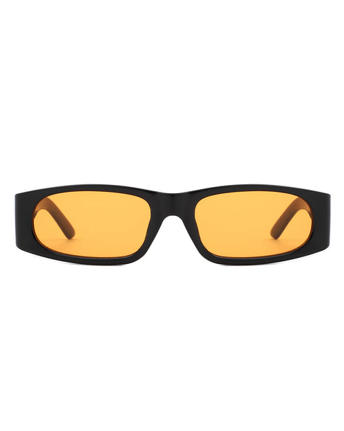 Talon Narrow Retro Rectangle Sunglasses