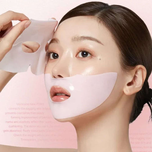 Medicube PDRN Pink Collagen Gel Mask – 4 Pack