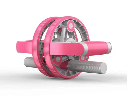 Ab Wheel & Resistance Strap Fitness Set