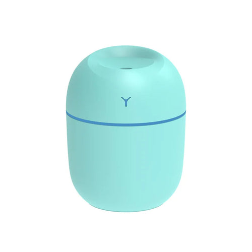 Ultrasonic Aroma Diffuser & Humidifier with LED Light