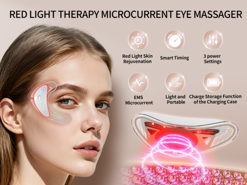 GlowEye Red Light Eye Massager