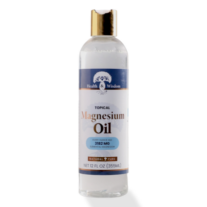 Health and Wisdom Magnesium Oil