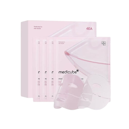 Medicube PDRN Pink Collagen Gel Mask – 4 Pack