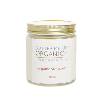 Natural Organic Sun Block