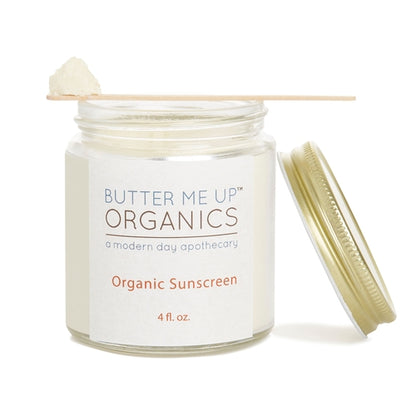 Natural Organic Sun Block
