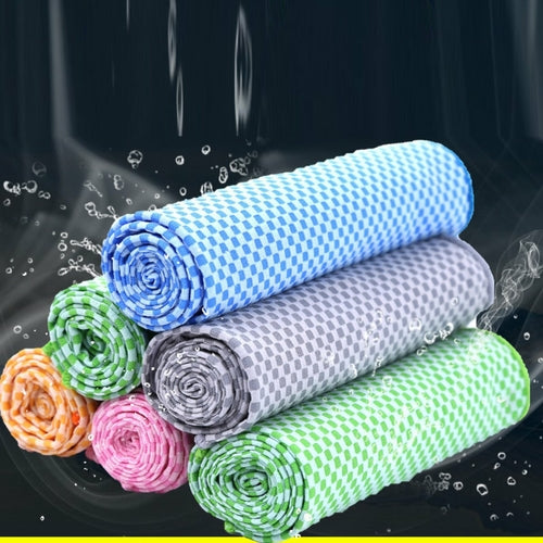 Natura Super Cool Bamboo Towel – 2 Pack
