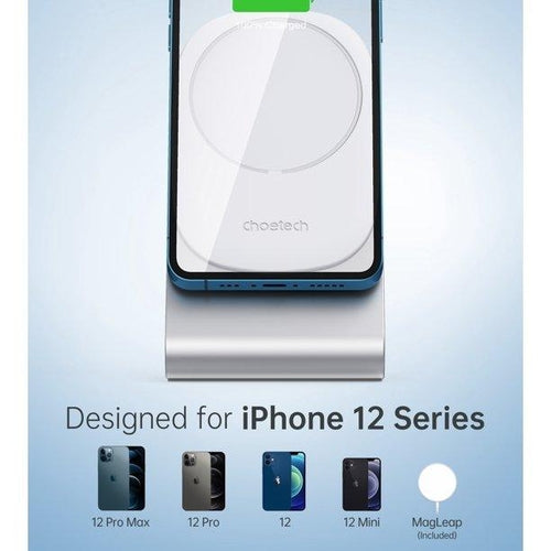 CHOETECH MagLeap Magnetic Wireless Charger &amp; Stand