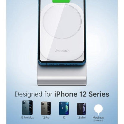 CHOETECH MagLeap Magnetic Wireless Charger &amp; Stand