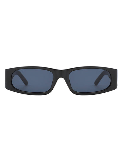 Talon Narrow Retro Rectangle Sunglasses