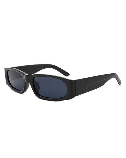 Talon Narrow Retro Rectangle Sunglasses