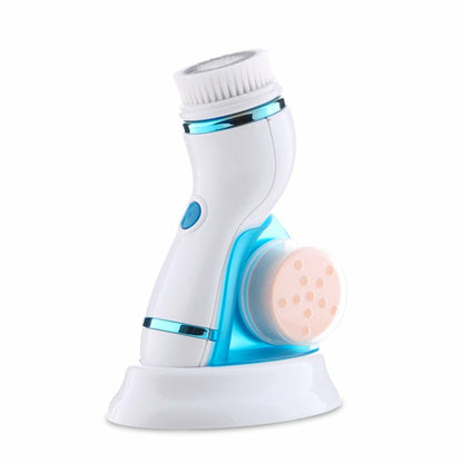 4-in-1 Electric Facial Cleansing Brush