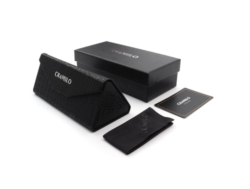 Talon Narrow Retro Rectangle Sunglasses