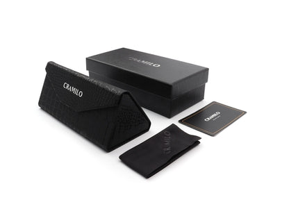 Talon Narrow Retro Rectangle Sunglasses