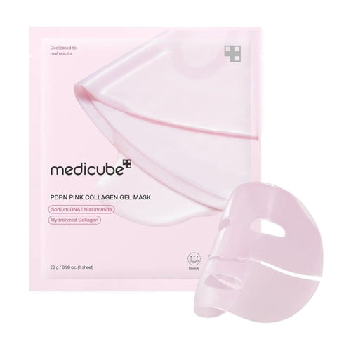 Medicube PDRN Pink Collagen Gel Mask – 4 Pack