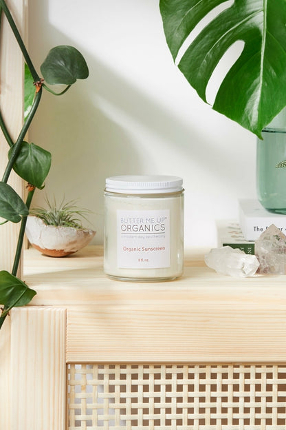 Natural Organic Sun Block