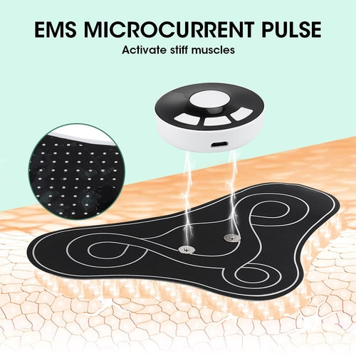 EMS Electric Massager for Neck, Back &amp; Legs