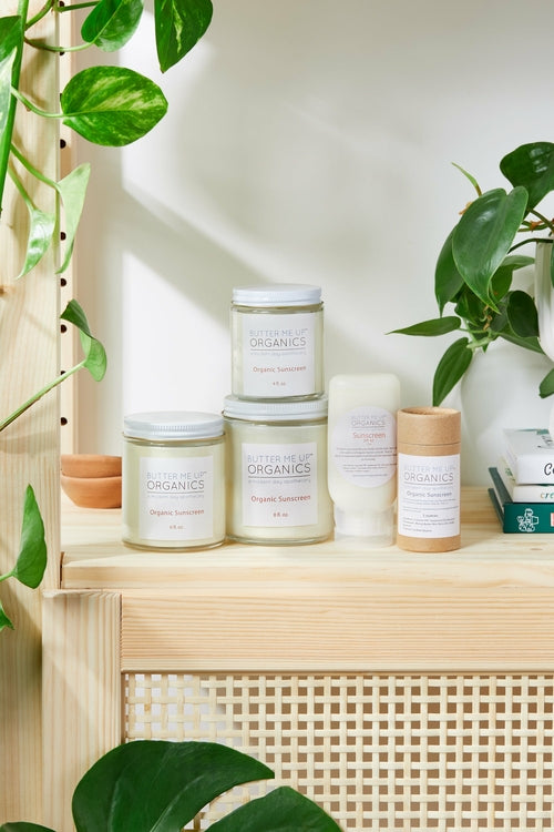 Natural Organic Sun Block