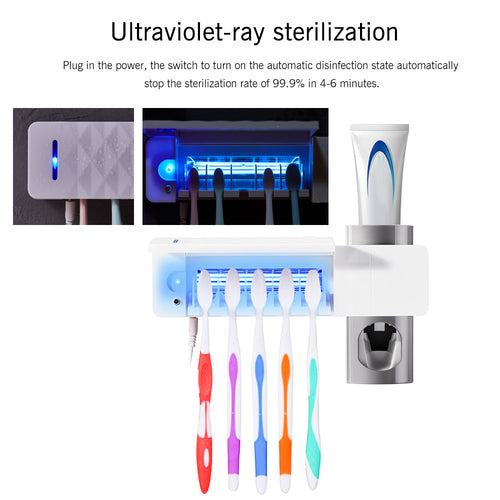 UV Toothbrush Sterilizer