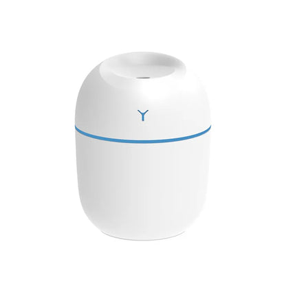 Ultrasonic Aroma Diffuser &amp; Humidifier with LED Light