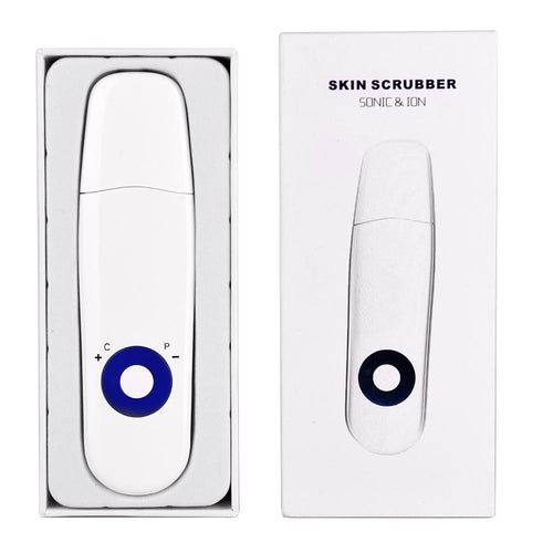 Ultrasonic Skin Scrubber for Deep Cleansing