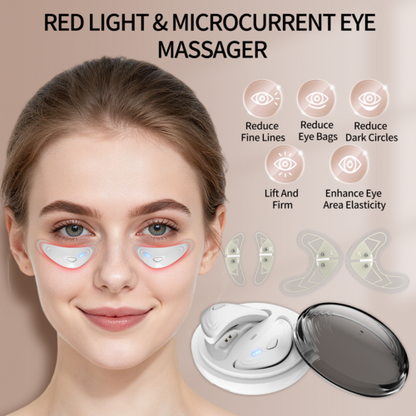 GlowEye Red Light Eye Massager