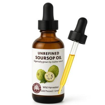 Organic Cold-Pressed Soursop Oil