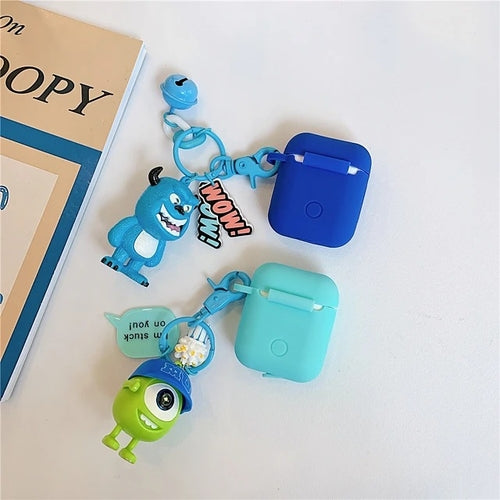 Cartoon Big Eye Boy AirPods Case