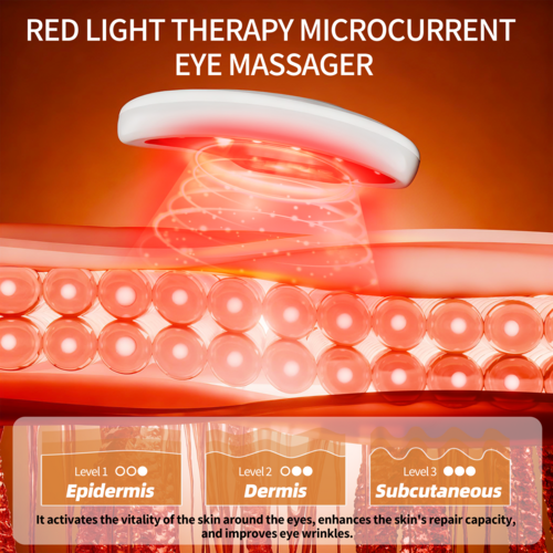 GlowEye Red Light Eye Massager
