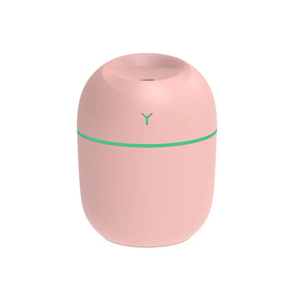 Ultrasonic Aroma Diffuser &amp; Humidifier with LED Light