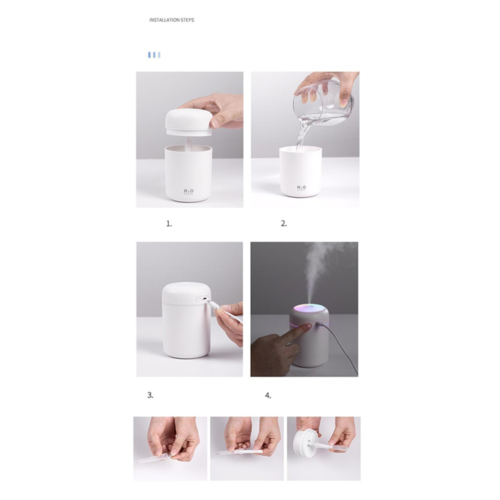 Portable Aroma Diffuser for Car &amp; Home