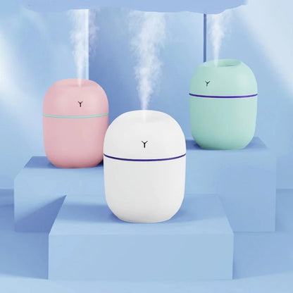 Ultrasonic Aroma Diffuser &amp; Humidifier with LED Light