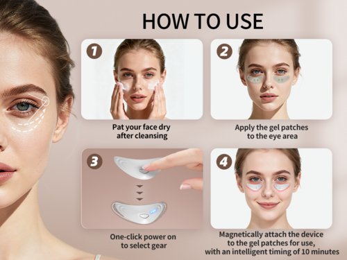 GlowEye Red Light Eye Massager