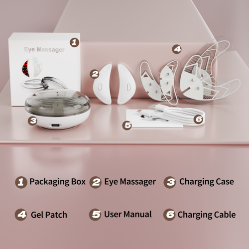 GlowEye Red Light Eye Massager