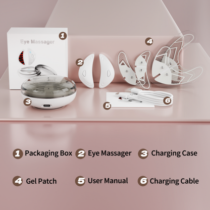 GlowEye Red Light Eye Massager