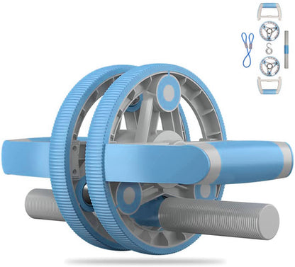 Ab Wheel &amp; Resistance Strap Fitness Set