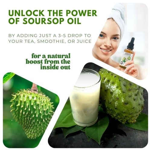 Organic Cold-Pressed Soursop Oil