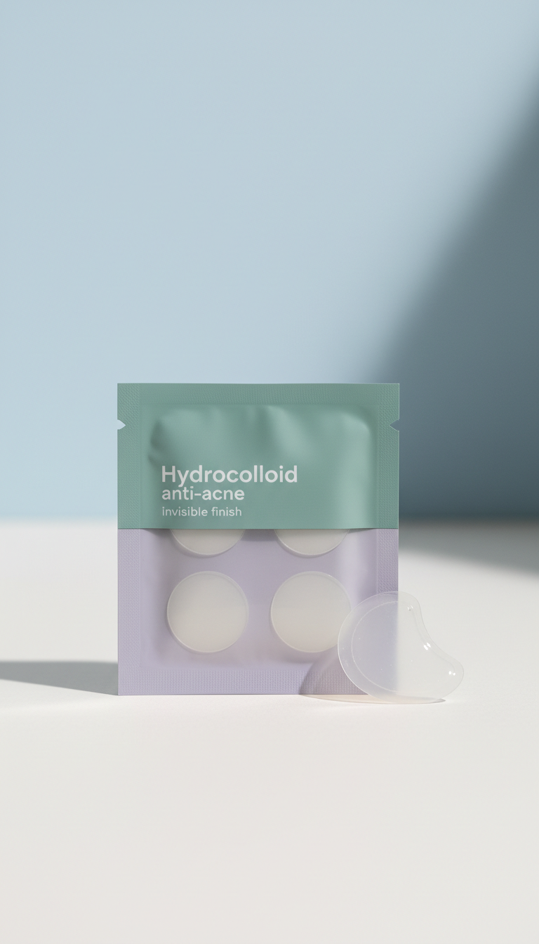 Hydrocolloid star pimple patches, placeholder image
