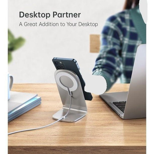 CHOETECH MagLeap Magnetic Wireless Charger &amp; Stand