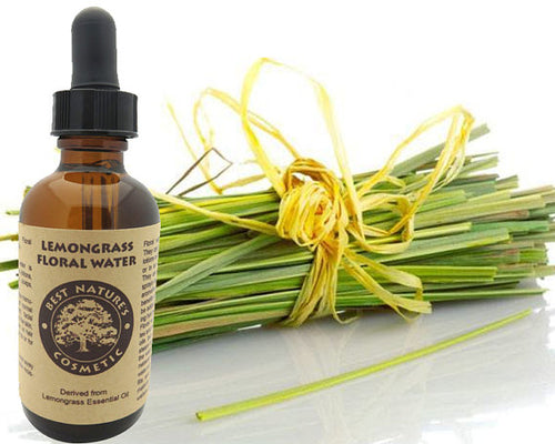 Lemongrass Floral Water (Hydrosol)