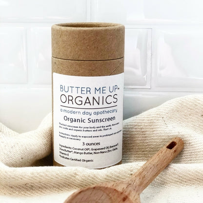 Natural Organic Sun Block