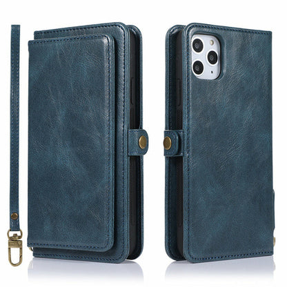 Magnetic Card Holder Wallet Case for iPhone