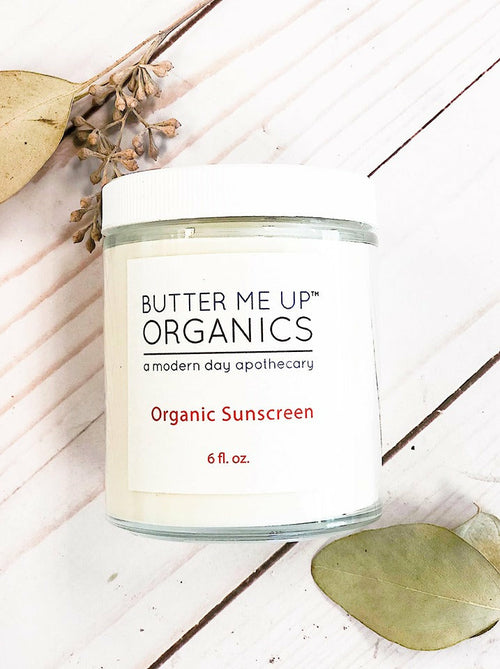 Natural Organic Sun Block