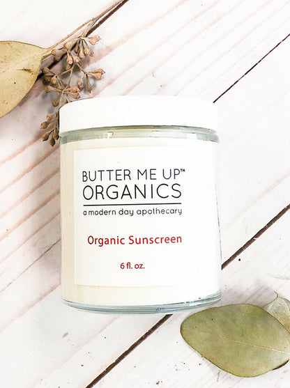 Natural Organic Sun Block