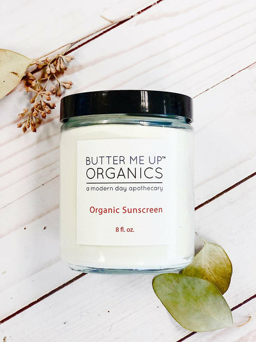 Natural Organic Sun Block