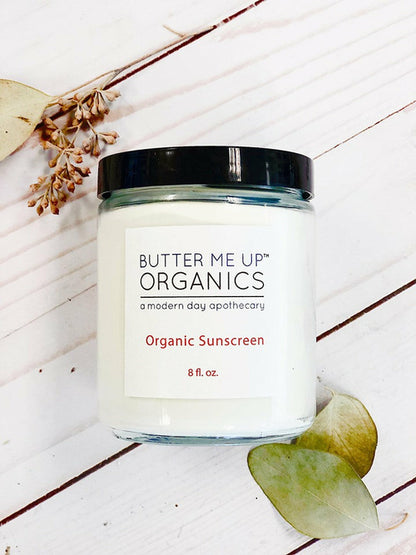 Natural Organic Sun Block